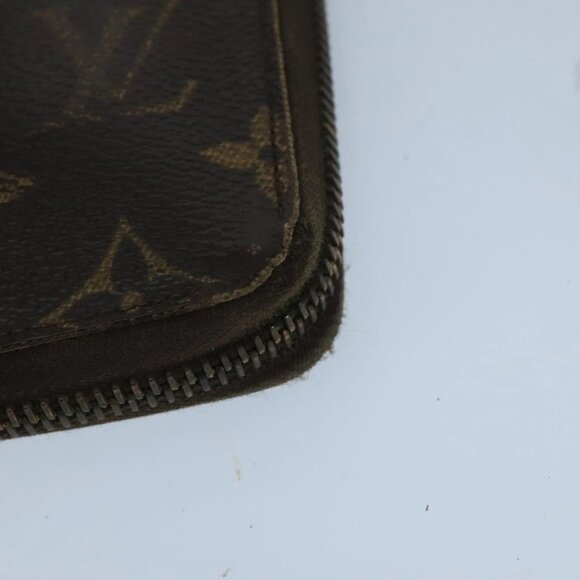 LOUIS VUITTON Monogram Organizer De Voyage Travel Case M60120 LV Auth 98205 - Picture 5 of 16